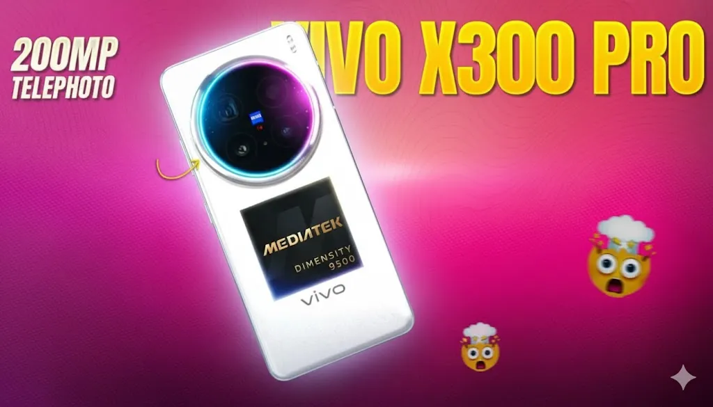 Biggest October Phone Launches That Will Change Everything About Smartphones in India 5 Vivo X300 Pro