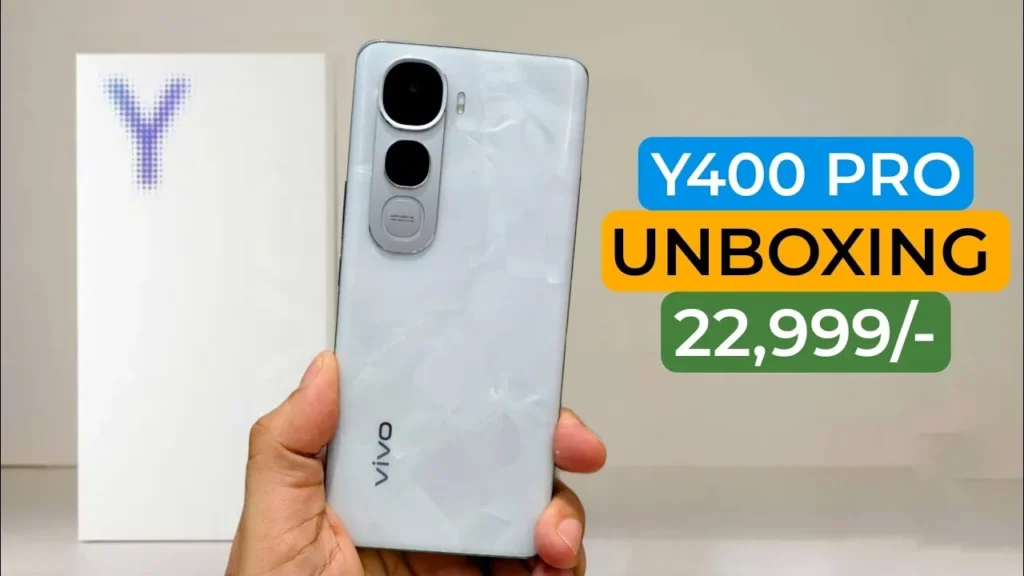 Vivo Y400 5G Price in india