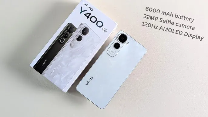 Vivo Y400 5G Specifications