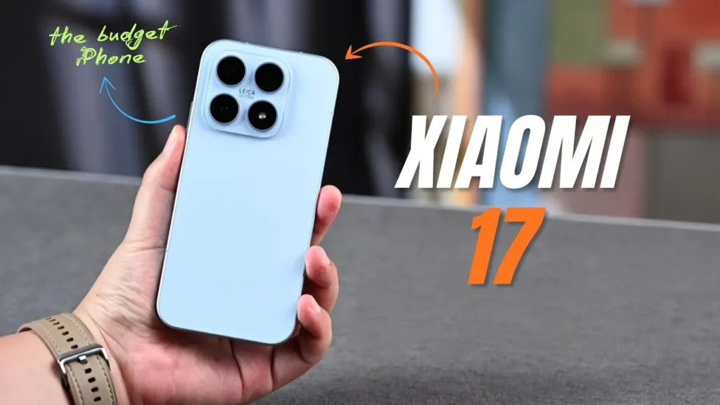 Biggest October Phone Launches That Will Change Everything About Smartphones in India 6 Xiaomi 17