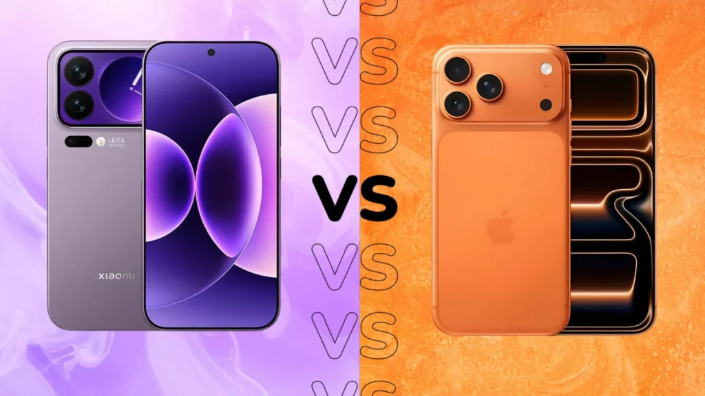 Xiaomi 17 Pro Max vs iPhone 17 Pro Max: Who Wins the Battle of Performance and Camera? 3 Xiaomi 17 Pro Max vs Iphone 17 Pro Max Display Comparison