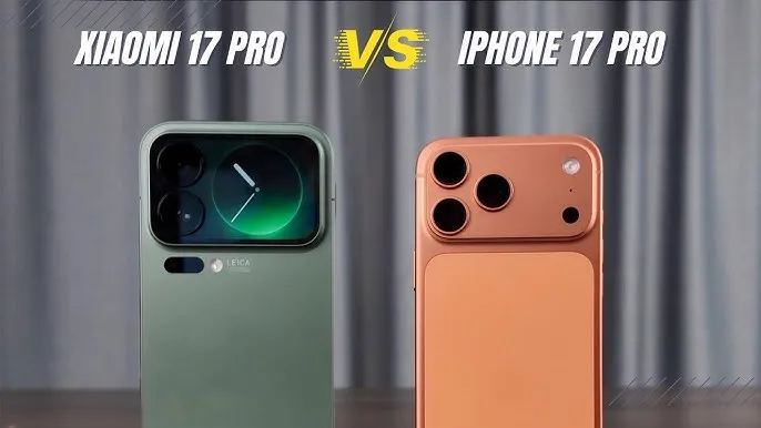 Xiaomi 17 Pro Max vs iPhone 17 Pro Max