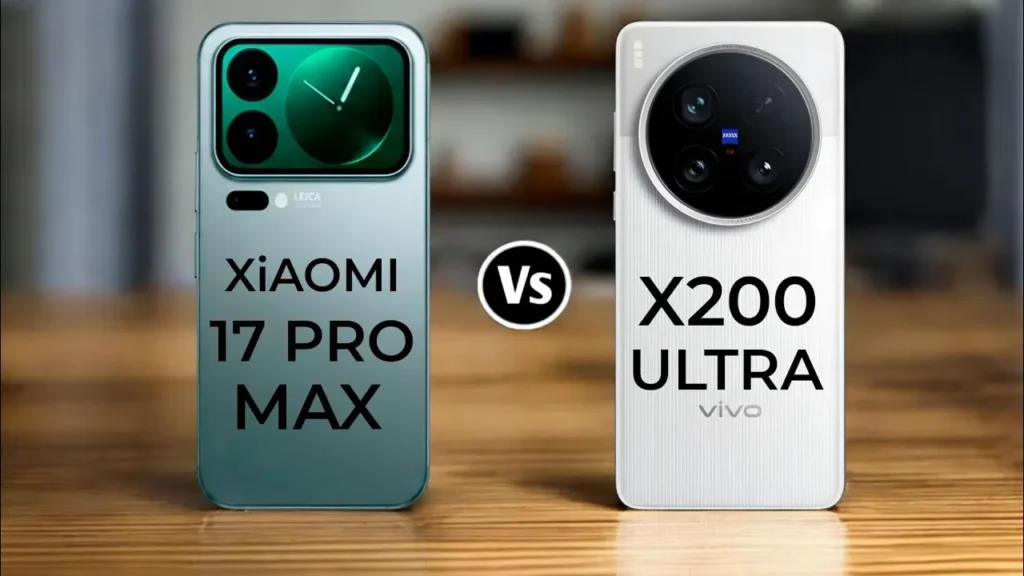 Xiaomi 17 Pro Max vs Vivo X200 Ultra: Which Flagship Wins 2025? 9 Xiaomi 17 Pro Max vs Vivo X200 Ultra