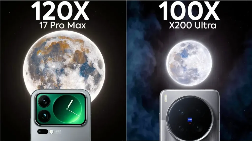 Xiaomi 17 Pro Max vs Vivo X200 Ultra: Which Flagship Wins 2025? 8 Xiaomi 17 Pro Max vs Vivo X200 Ultra Camera Comparison