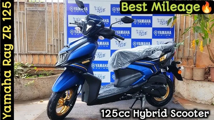 Yamaha Ray ZR 125 Fi Hybrid: A Perfect Blend of Bold Design, 50+ kmpl Mileage & Smart Features 2 Yamaha Ray ZR 125 Fi Hybrid On Road Price
