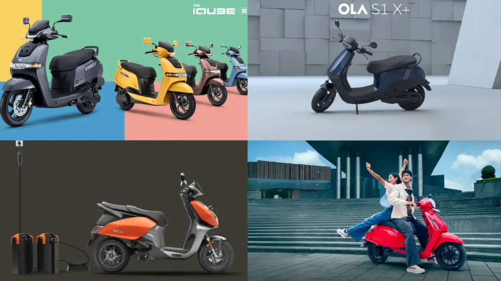 Bajaj Chetak EV vs TVS iQube vs Ola S1 Pro: Detailed Comparison of India’s Top Electric Scooters in 2025 4 bajaj chetak ev vs tvs iqube vs ola s1 pro which is better
