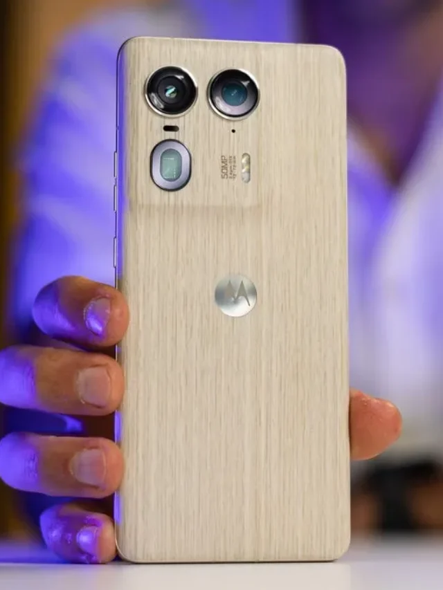 Motorola Moto 50 Ultra 5G Revealed: The Game-Changing Beast with 200MP Camera & 120W Turbo Fast Charging!x