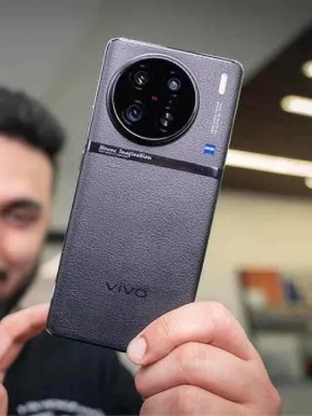 Vivo X90 Pro 5G Revealed: 200MP Camera & 7200mAh Battery for ₹9,999!