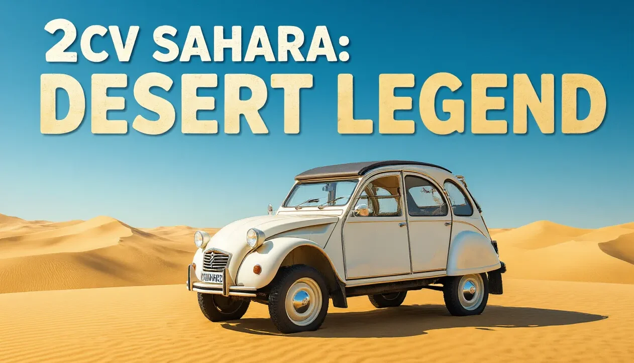 Citroën 2CV Sahara