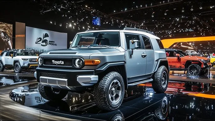 fj cruiser 2026