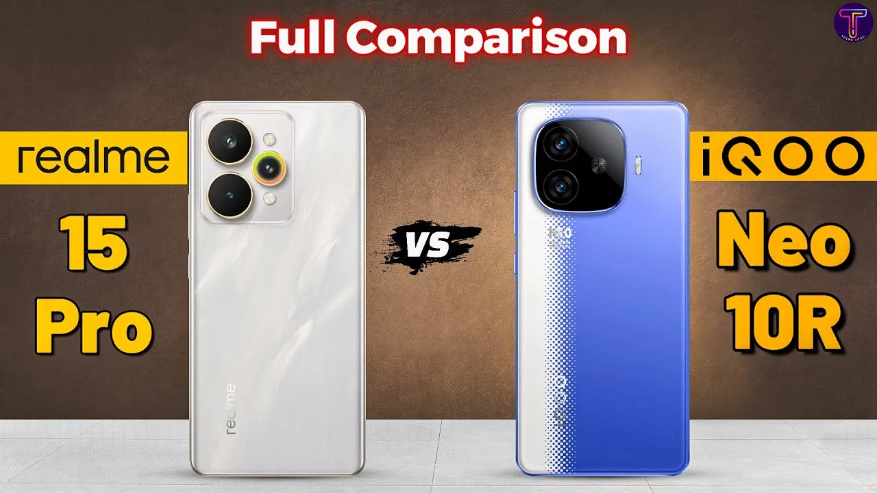 iQOO Neo 10r 5G Vs Realme 15 Pro