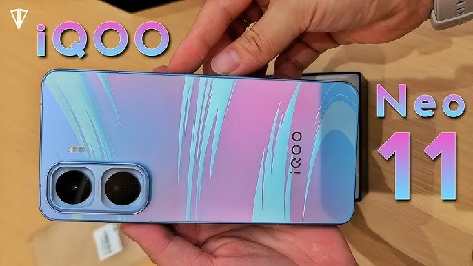 iQOO Neo 11 First Look: Stunning Design, Jaw-Dropping Specs, and Next-Level Performance 3 iQOO Neo 11 Launch Date in india