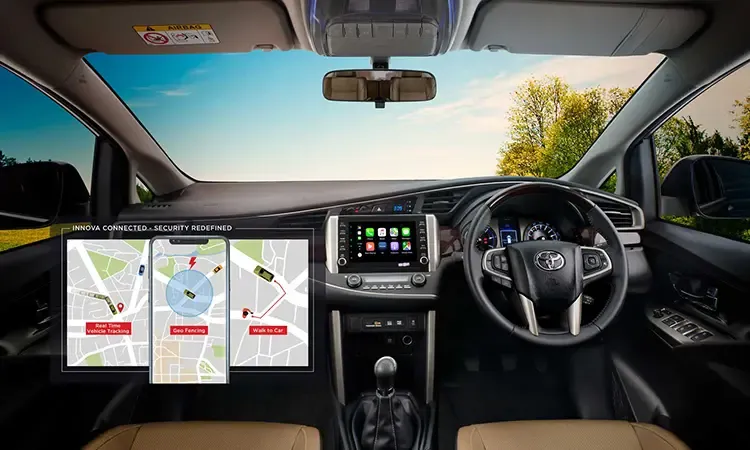 2025 Innova Crysta: Toyota’s New 7-Seater Beast Offering 39 KM/L Mileage Under ₹1.15 Lakh! 3 2025 innova crysta interior