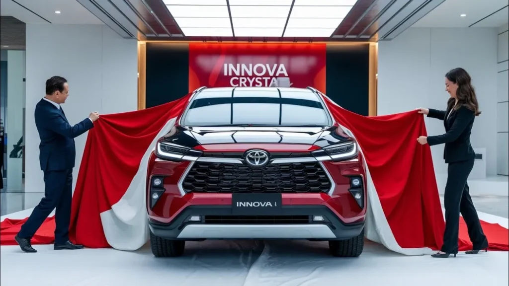 2025 Innova Crysta: Toyota’s New 7-Seater Beast Offering 39 KM/L Mileage Under ₹1.15 Lakh! 6 innova crysta 2025 new model