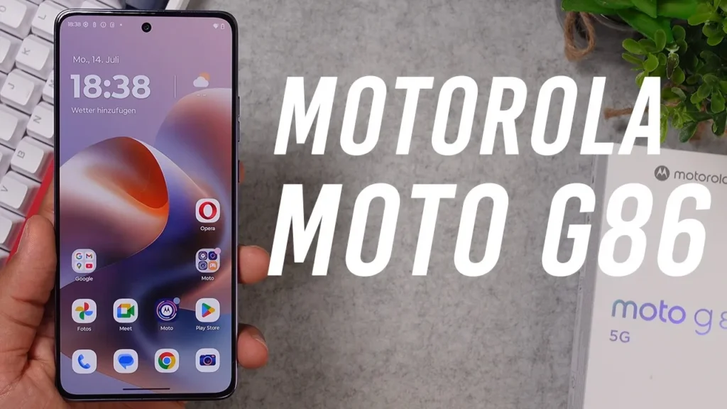 Motorola Moto G86 5G Blasts the Market! 250MP AI Camera & 8000mAh Battery Under ₹11,000 – Unreal Deal! 1 moto g86 5g budget 5g smartphone