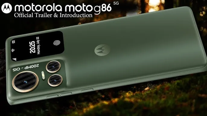 Motorola Moto G86 5G Blasts the Market! 250MP AI Camera & 8000mAh Battery Under ₹11,000 – Unreal Deal! 3 motorola moto g86 5g features
