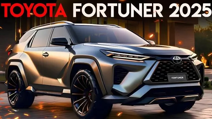 Toyota New Fortuner 2025