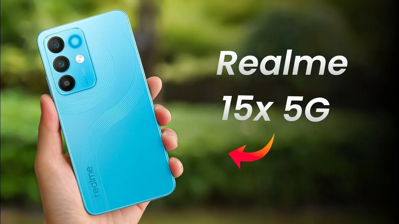realme 15x 5G