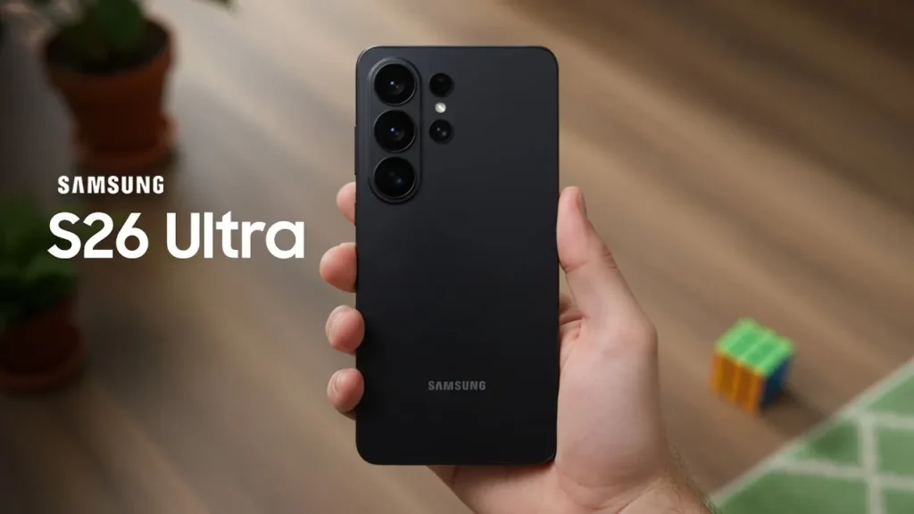 Samsung Galaxy S26 Ultra Price in Pakistan Revealed – 200MP Camera, 16GB RAM & 6.9-inch Display Beast! 1 Samsung Galaxy S26 Ultra Design Leaks