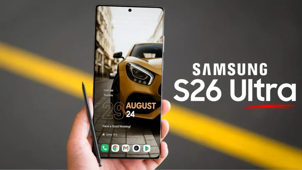 Samsung Galaxy S26 Ultra Price in Pakistan Revealed – 200MP Camera, 16GB RAM & 6.9-inch Display Beast! 3 Samsung Galaxy S26 Ultra Display