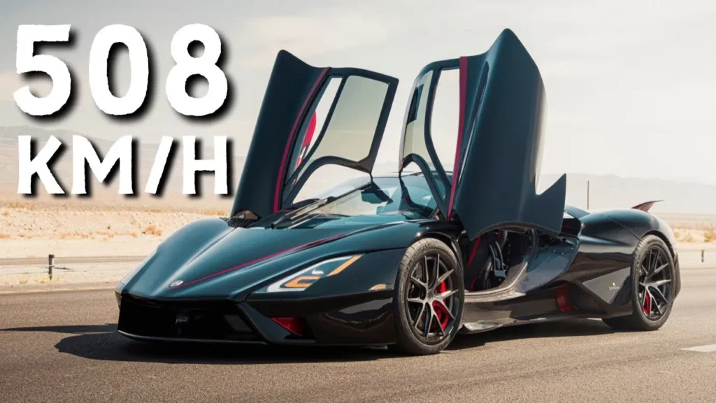 ssc tuatara 532 top speed