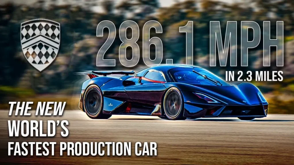 ssc tuatara mileage