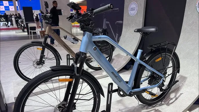 TVS Electric Cycle 2025 Unveiled: India’s Budget EV with 105KM Range, Ultra-Fast Charging & 32km/h Speed at Just ₹4,999 2 tvs electric cycle 2025 reviews