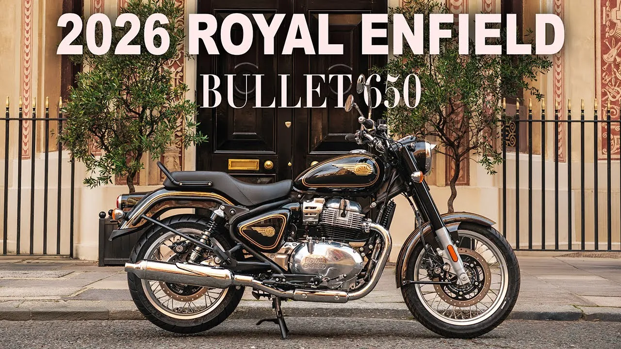 2026 Royal Enfield Bullet 650