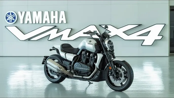 2025 Yamaha VMAX V4