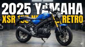Upcoming 2025 Yamaha XSR 155 in India | Price, Leaks, Specs & Launch Date 2 2025 Yamaha XSR 155 Neo Retro
