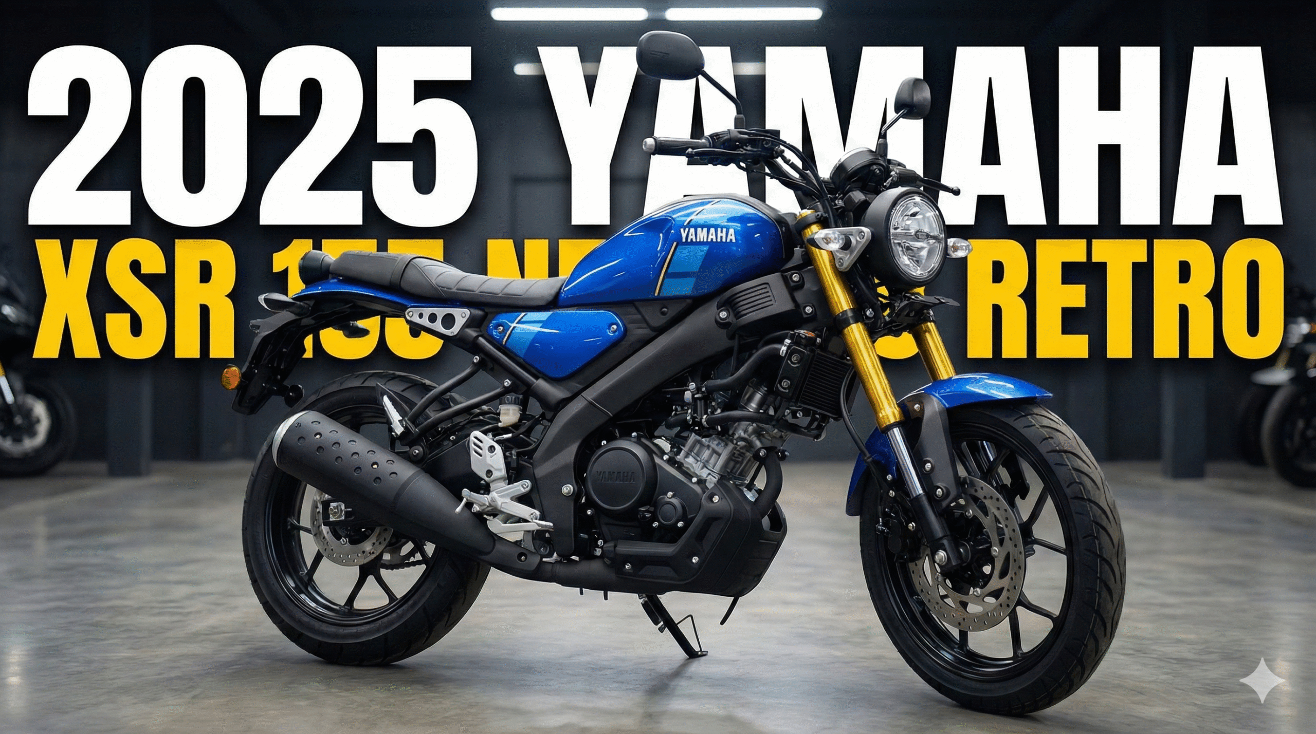 2025 Yamaha XSR 155 Neo Retro