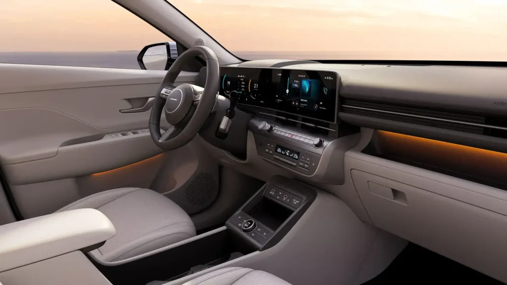 2026 Hyundai Kona EV 4S Interior