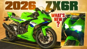 2026 Kawasaki Ninja ZX-6R
