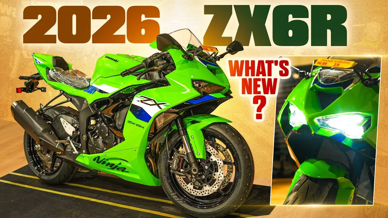2026 Kawasaki Ninja ZX-6R