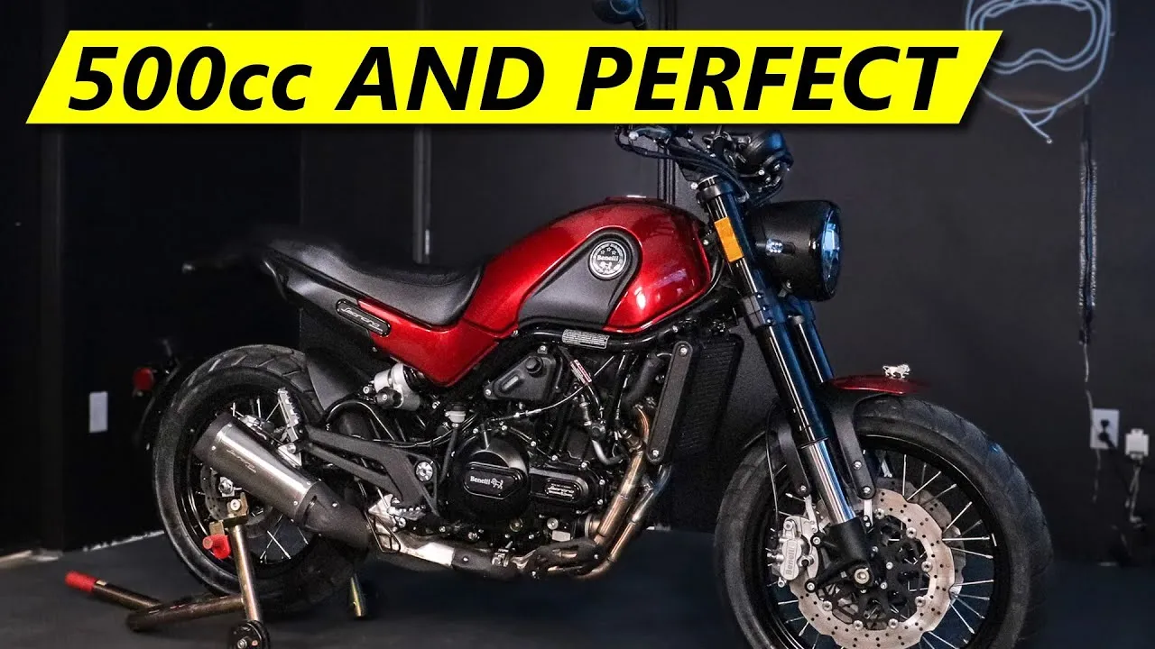 Benelli Leoncino 500 2025