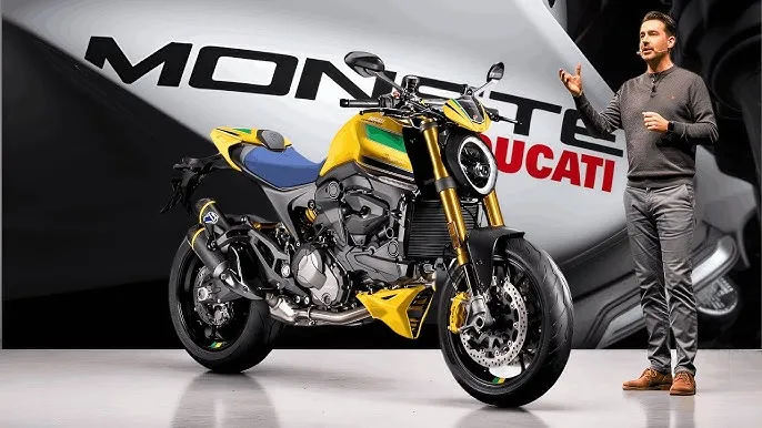 Ducati Monster 1200 2025