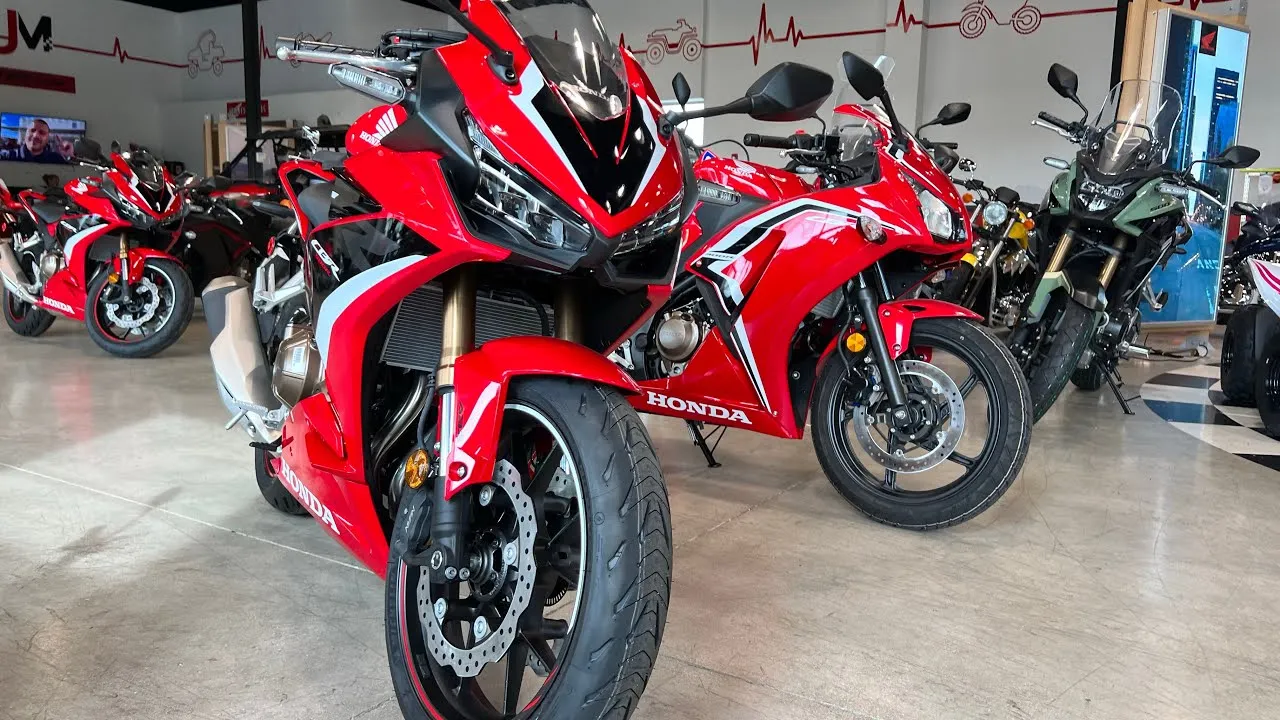 Honda CBR300R 2025 Price