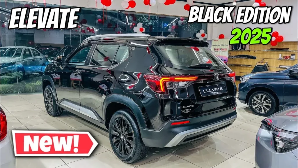 Honda Elevate Black Edition 2025