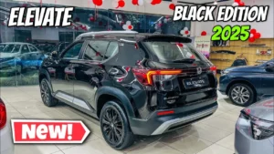 Honda Elevate Black Edition 2025