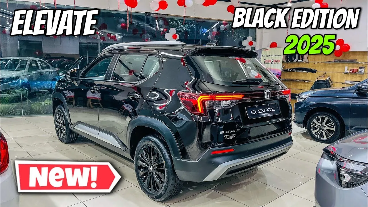 Honda Elevate Black Edition 2025