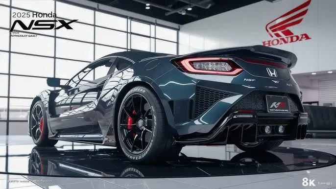 Honda NSX 2025