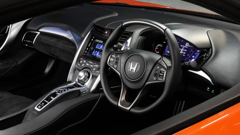 Honda NSX 2025 Interior