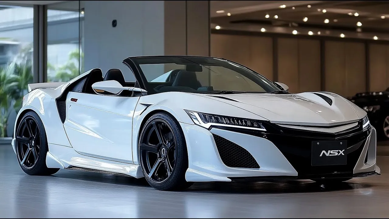 Honda NSX 2025 modal