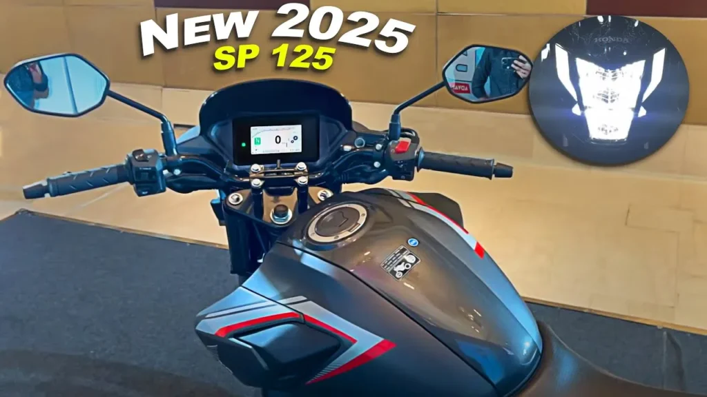 Honda SP 125 2025 Features