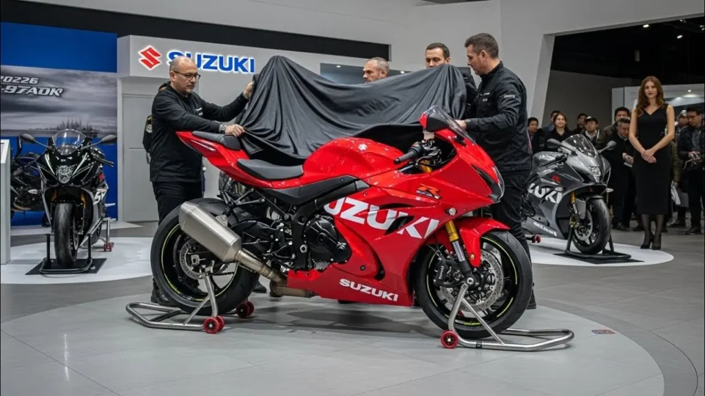 2026 Suzuki GSX-R1000 — 205HP Beast with 999cc Engine, 6-Speed Gearbox, and MotoGP-Inspired Design 6 How much 2026 Suzuki GSX-R1000 Cost