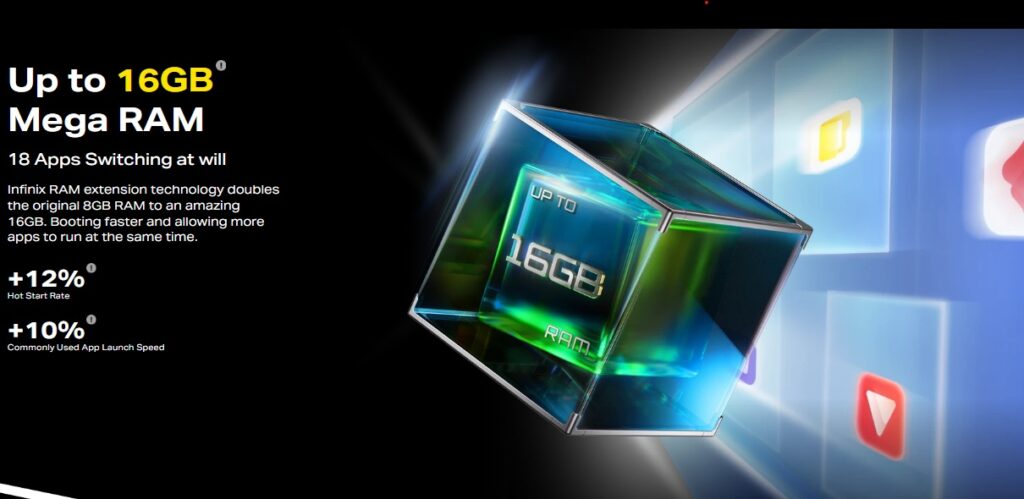 Infinix Hot 40 Pro Features