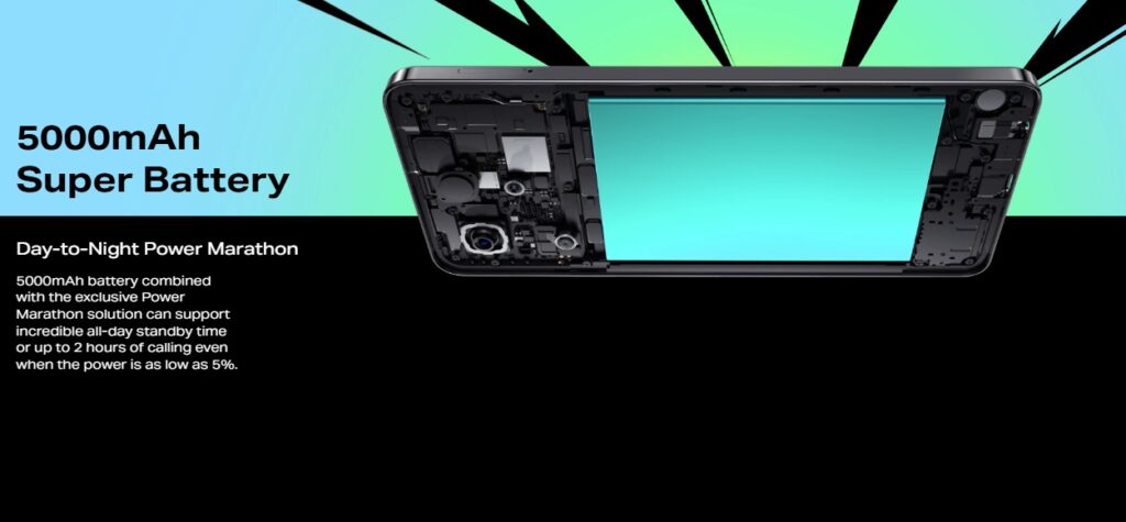 Infinix Hot 40 Pro Battery Backup