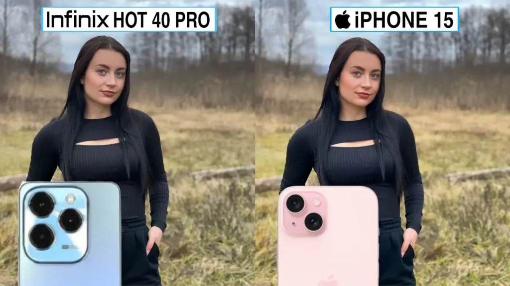 Infinix Hot 40 Pro Camera Quality