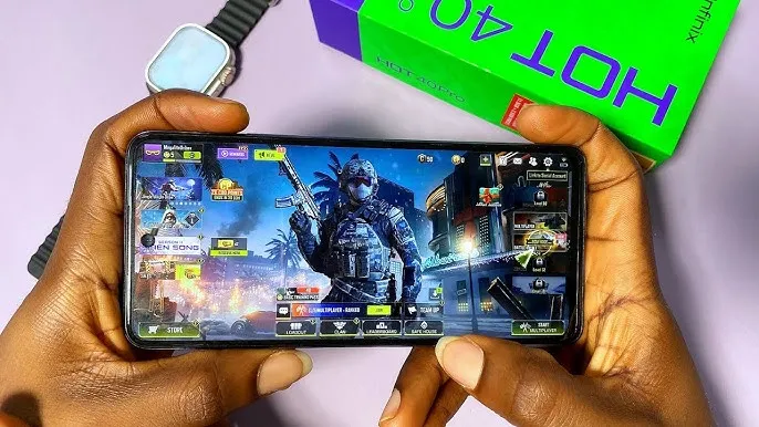 Infinix Hot 40 Pro Gaming Performance