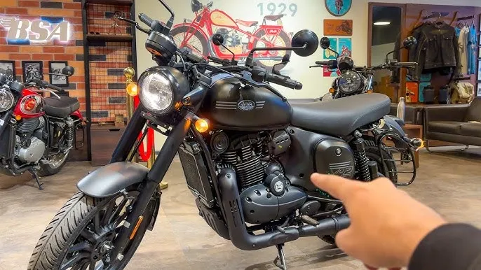 Jawa 350 2025 Mileage